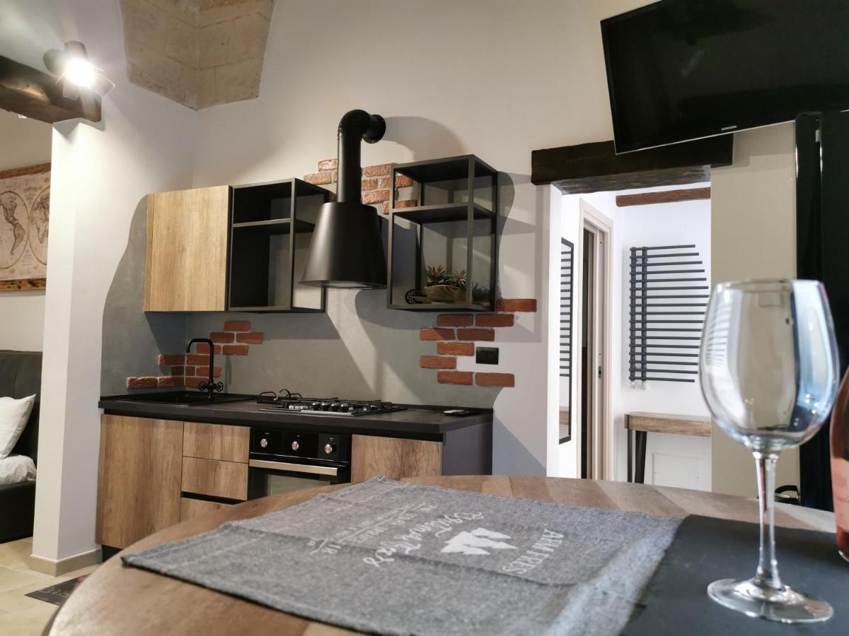 Ferienwohnung Loft Porta Sud Brindisi Exterior foto