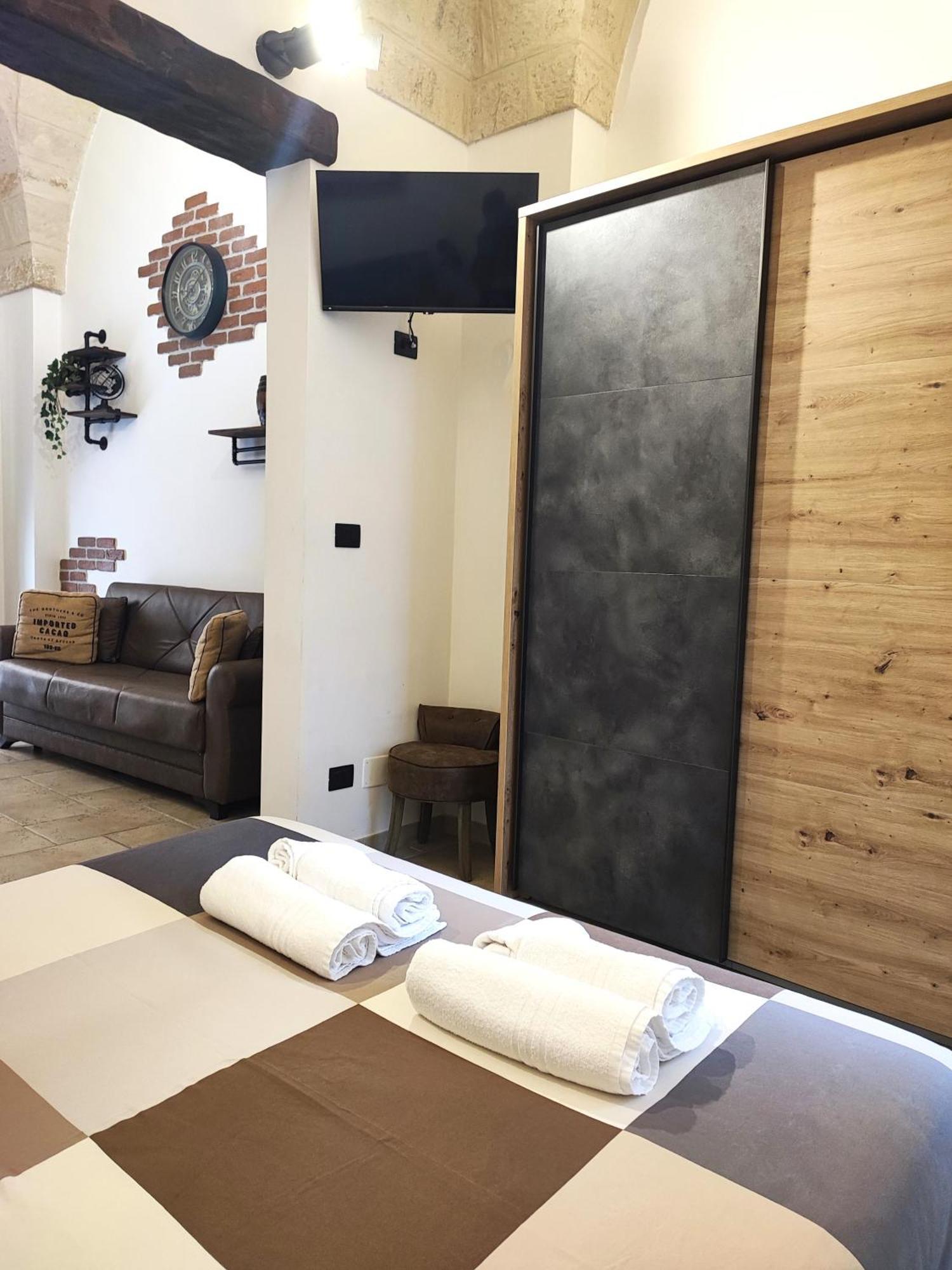 Ferienwohnung Loft Porta Sud Brindisi Exterior foto