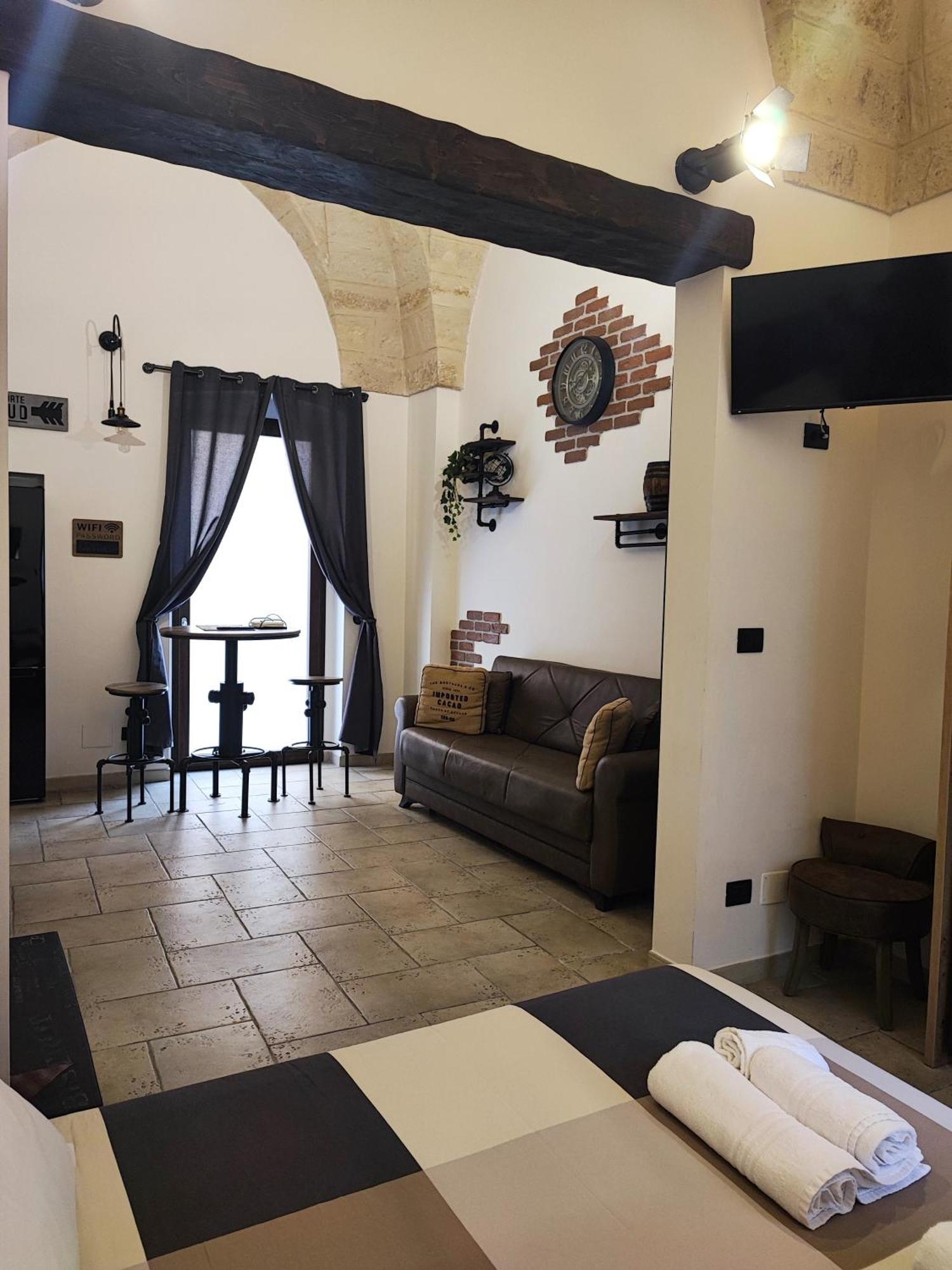 Ferienwohnung Loft Porta Sud Brindisi Exterior foto