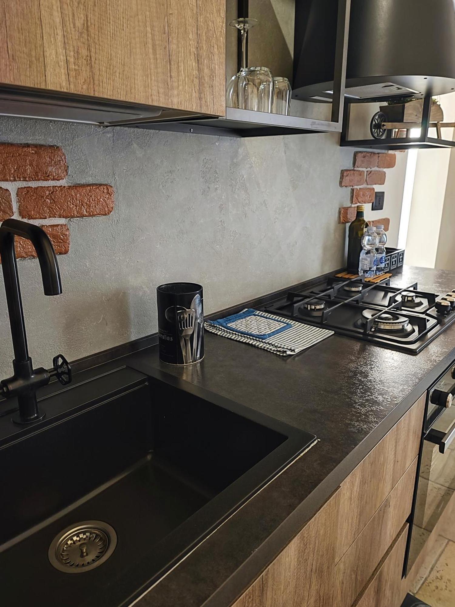 Ferienwohnung Loft Porta Sud Brindisi Exterior foto