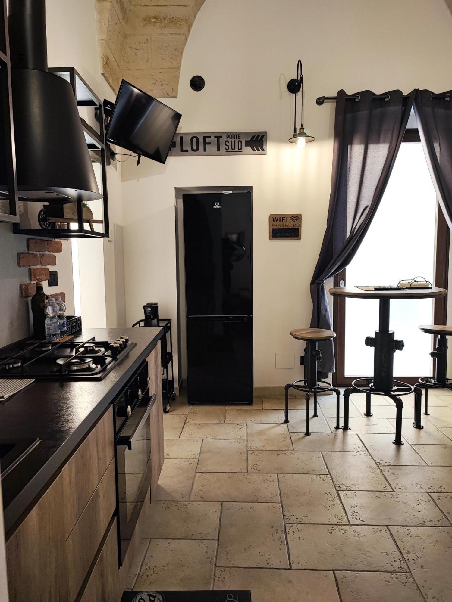 Ferienwohnung Loft Porta Sud Brindisi Exterior foto