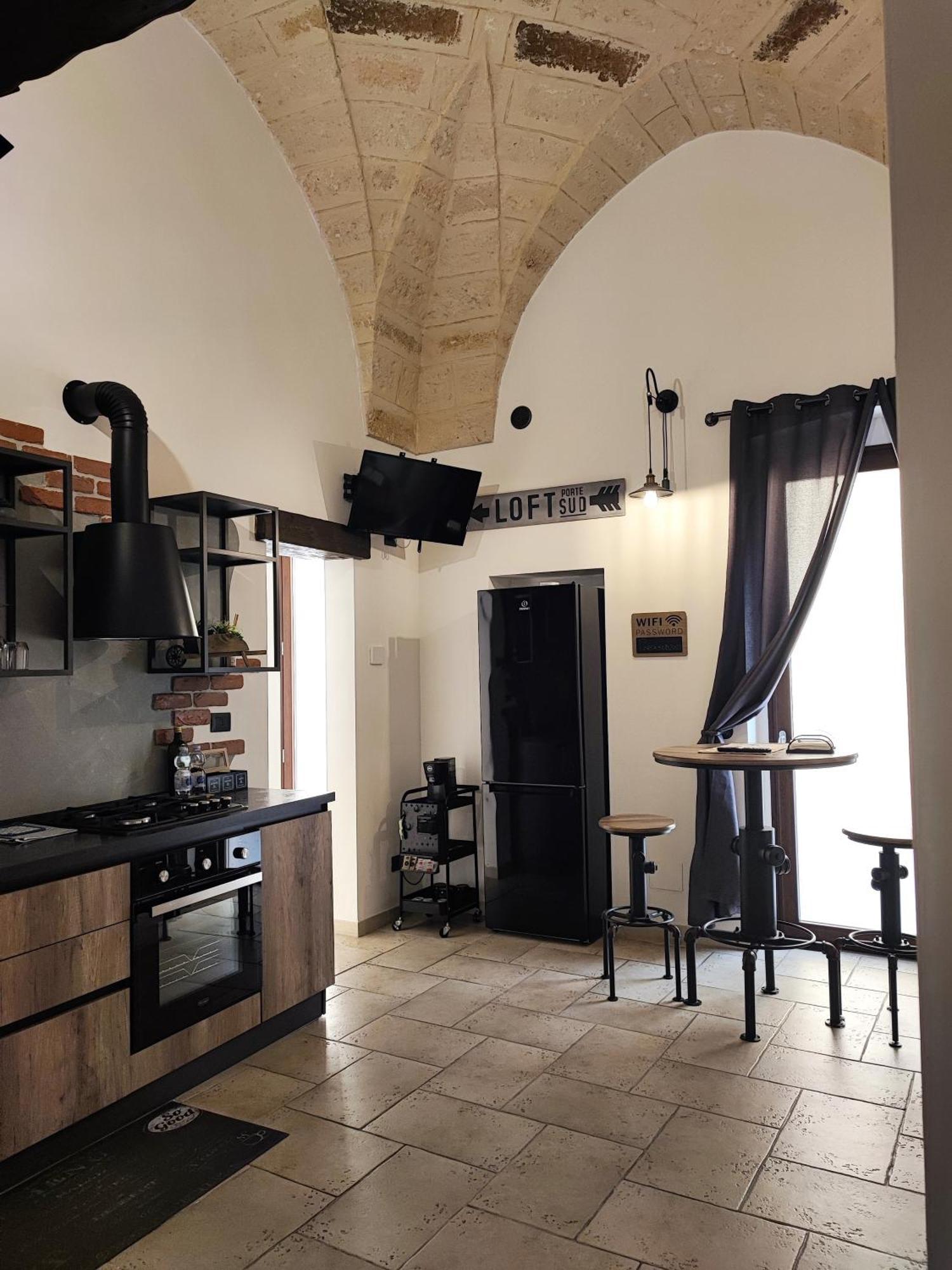 Ferienwohnung Loft Porta Sud Brindisi Exterior foto