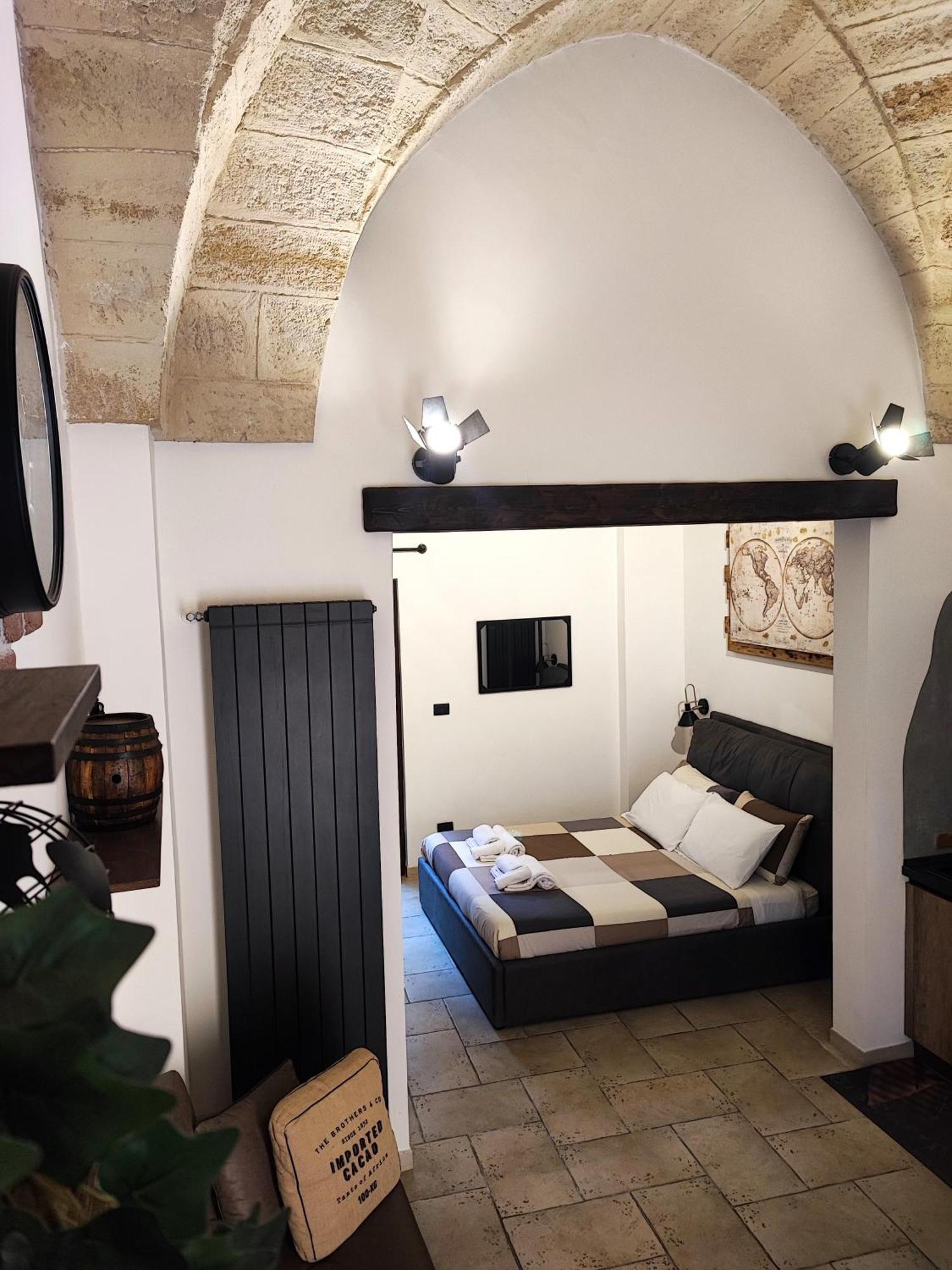 Ferienwohnung Loft Porta Sud Brindisi Exterior foto